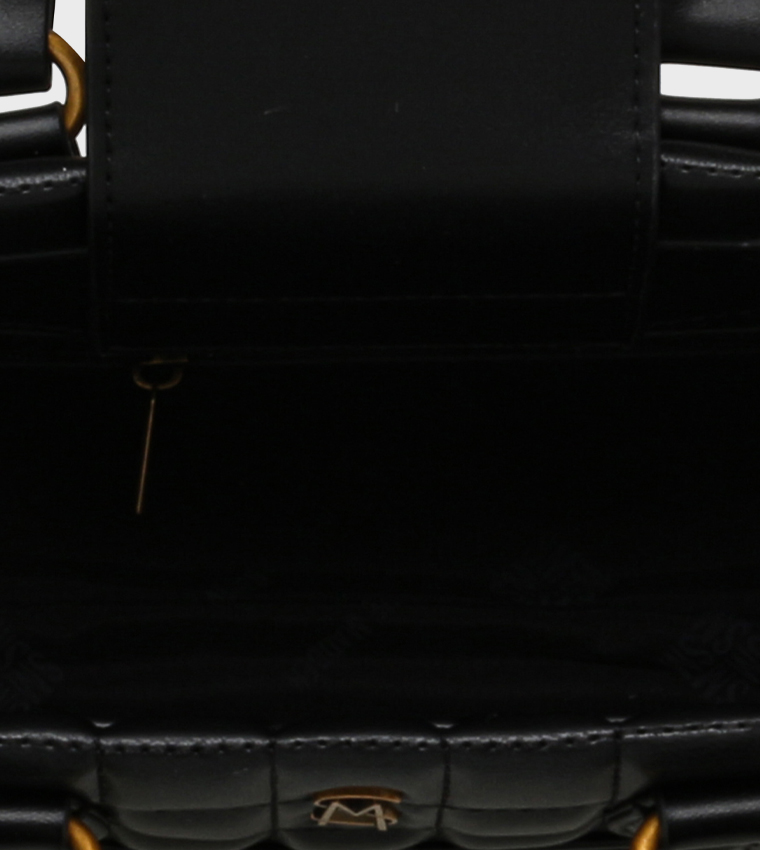 BMASSI Quilted Satchel Bag