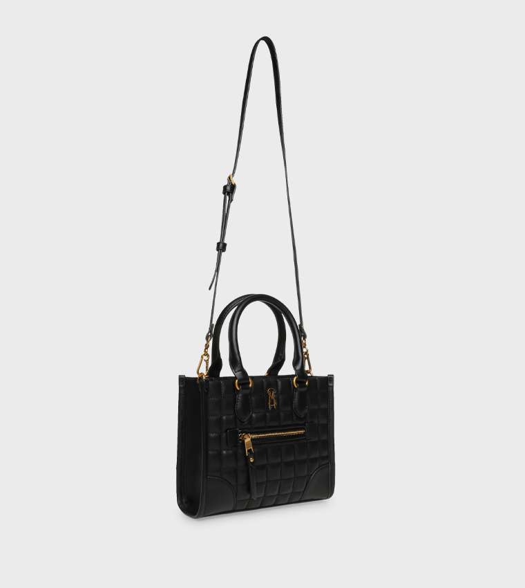 BMASSI Quilted Satchel Bag