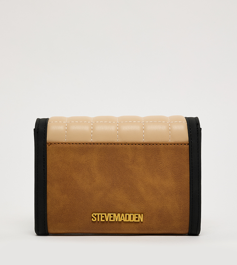 BSHEY-N Color Block Wallet with Sling