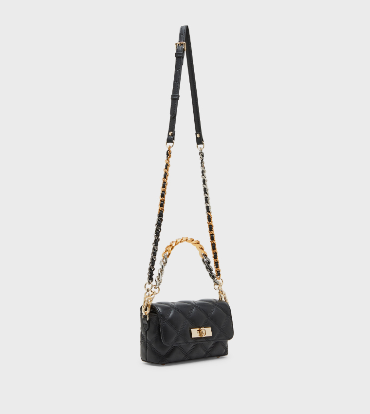 BHAVENS Quilted Shoulder Bag