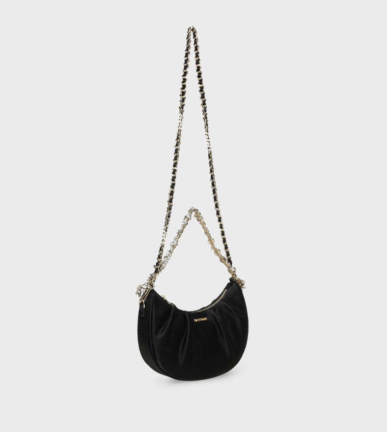 BFAYES Embellished Shoulder Bag