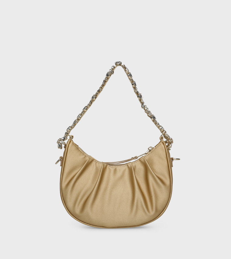 BFAYES Embellished Shoulder Bag