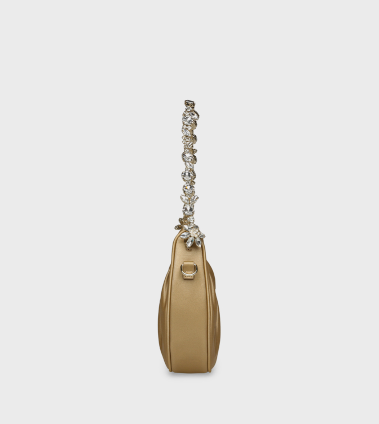 BFAYES Embellished Shoulder Bag