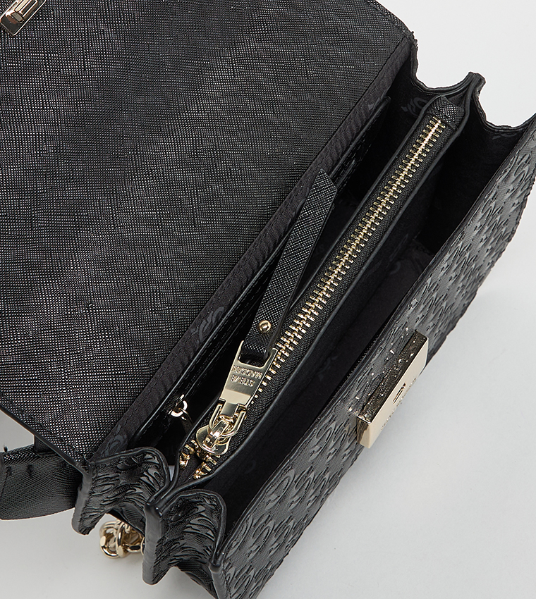 BCOAL-E Logo Detail Flap Crossbody Bag