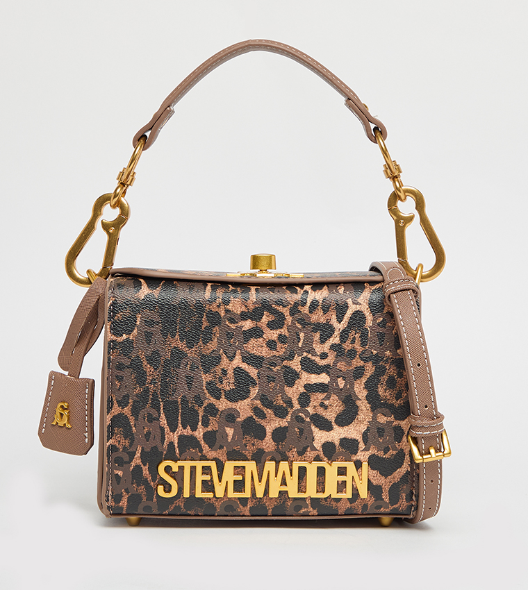 BNOYA-L Leopard Print Shoulder Bag
