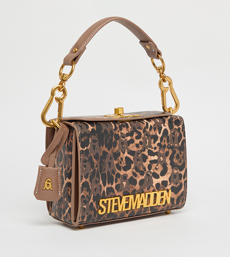 BNOYA-L Leopard Print Shoulder Bag