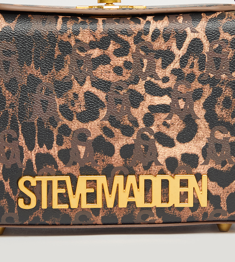 BNOYA-L Leopard Print Shoulder Bag