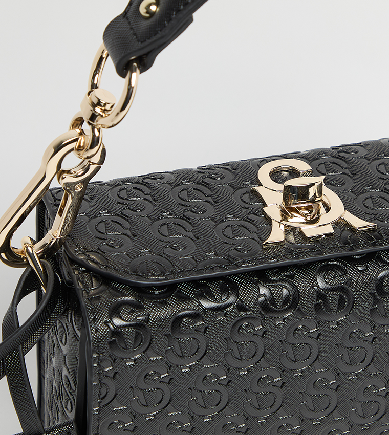 BNOYA-E Logo Detail Shoulder Bag