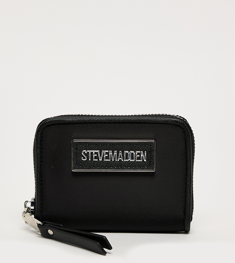 BDIME-N Logo Detail Mini Wallet