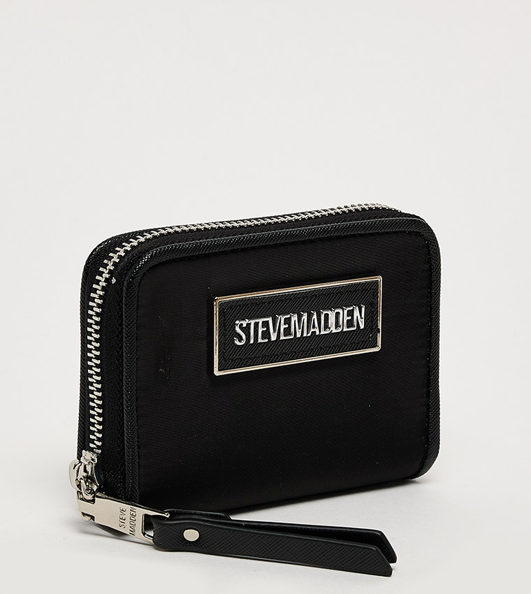 BDIME-N Logo Detail Mini Wallet