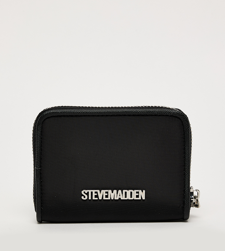 BDIME-N Logo Detail Mini Wallet
