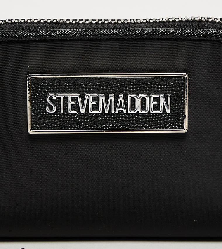 BDIME-N Logo Detail Mini Wallet