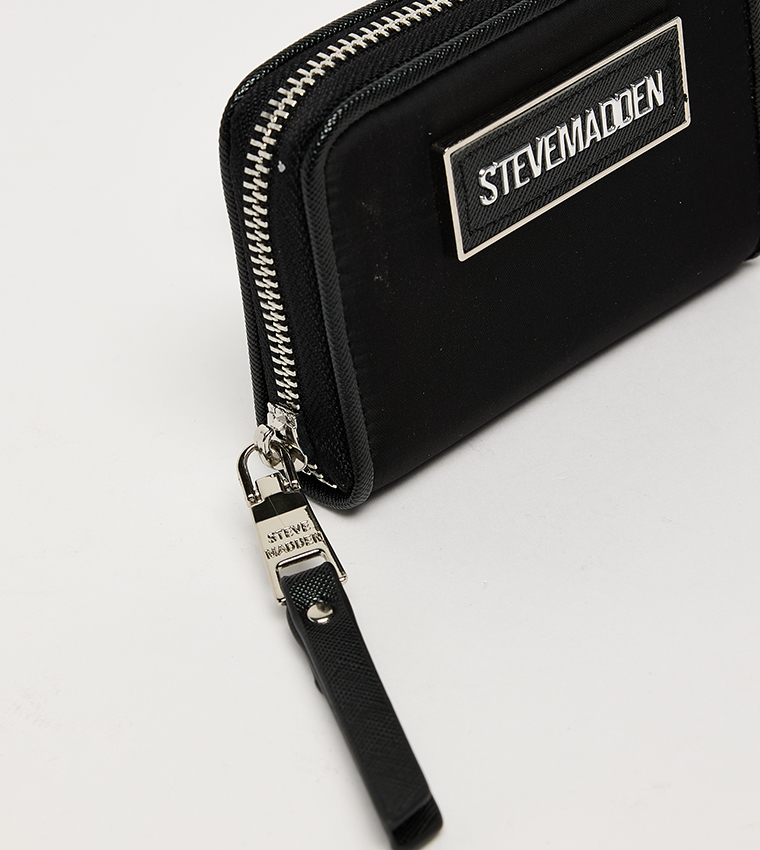 BDIME-N Logo Detail Mini Wallet