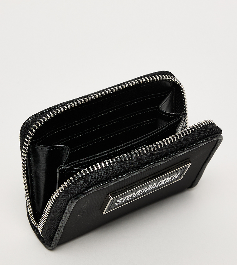 BDIME-N Logo Detail Mini Wallet