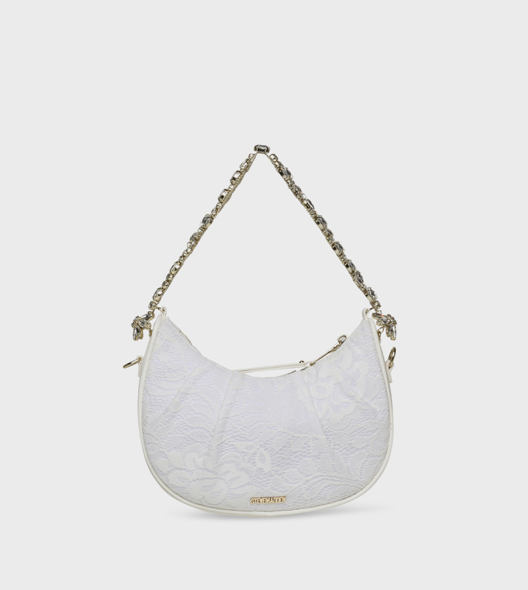 BROSALIA Embellished Shoulder Bag