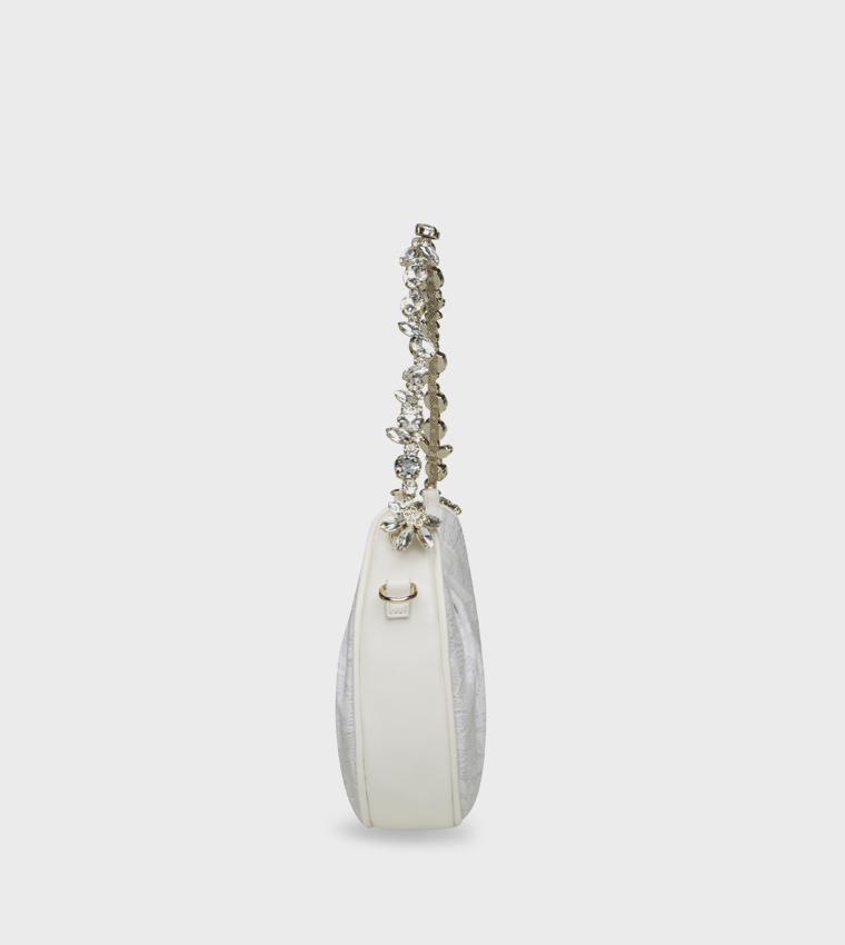 BROSALIA Embellished Shoulder Bag