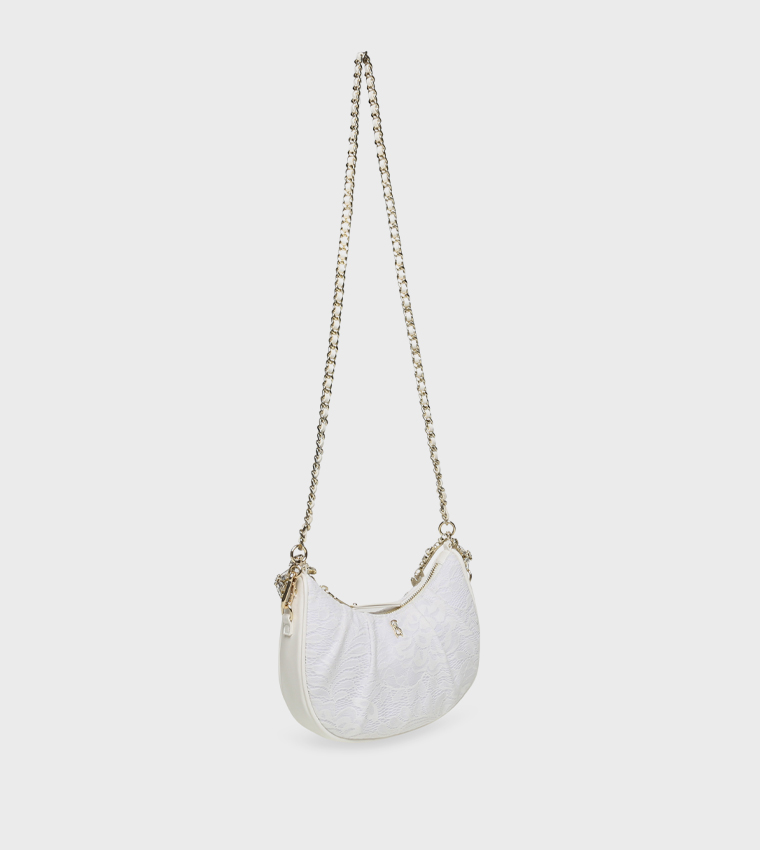 BROSALIA Embellished Shoulder Bag