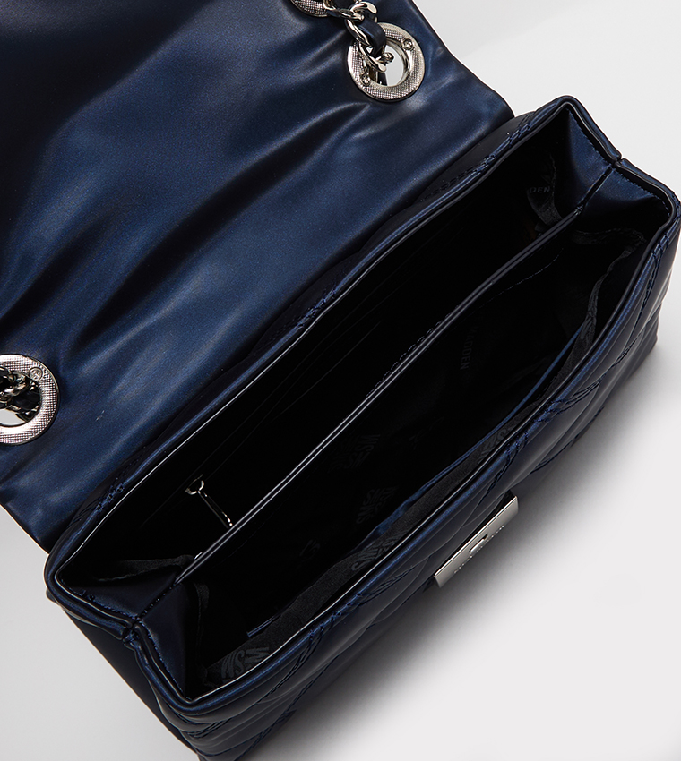 BADALIND Embellished Flap Shoulder Bag