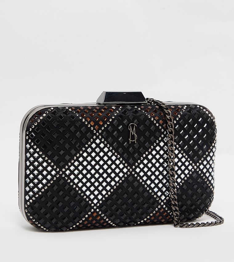 BADELAID Embellished Clutch
