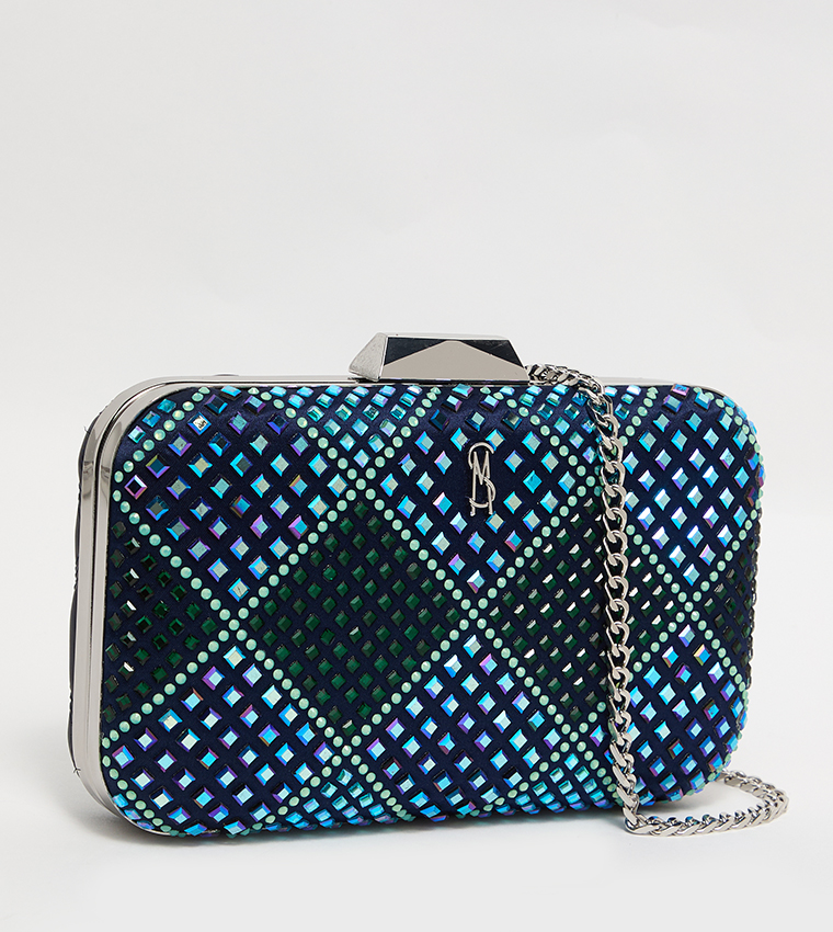 BADELAID Embellished Clutch