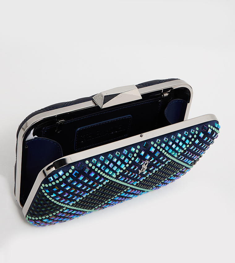 BADELAID Embellished Clutch