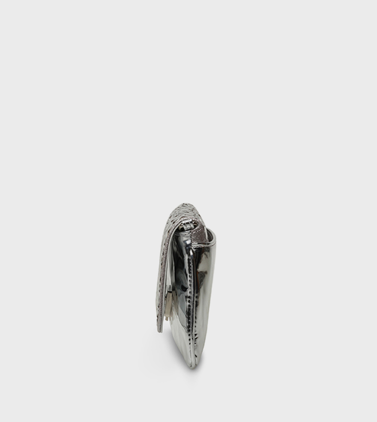 BARMOR Textured Clutch Bag