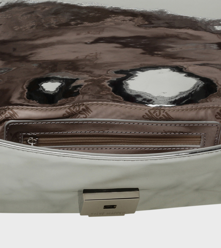 BARMOR Textured Clutch Bag