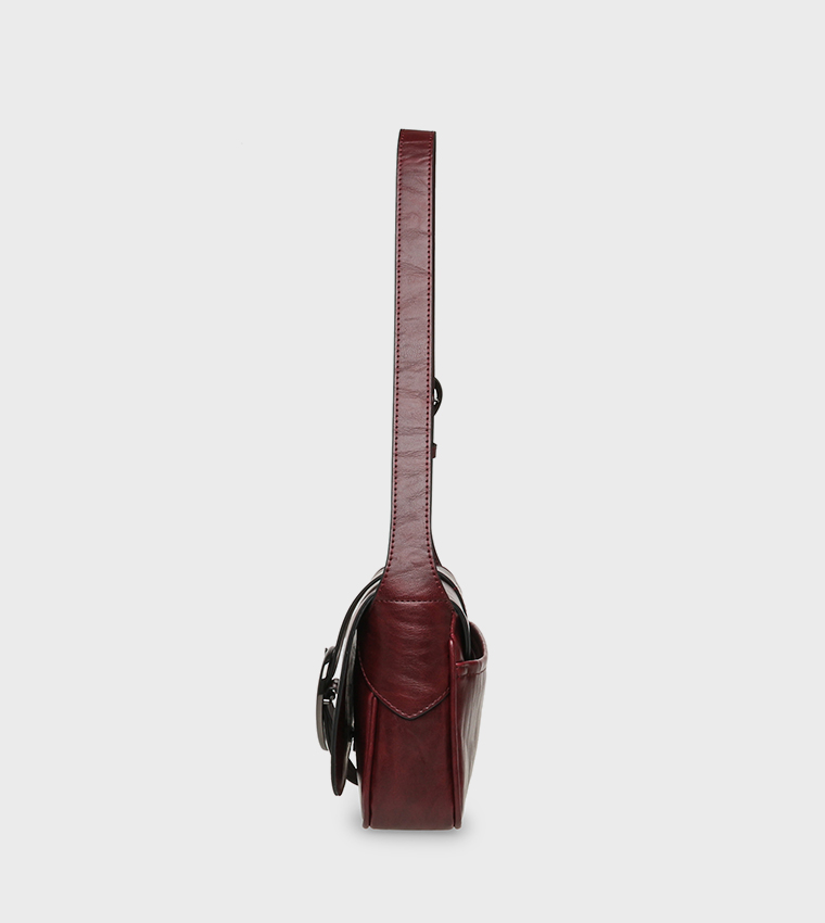 BCELENA Textured Shoulder Bag