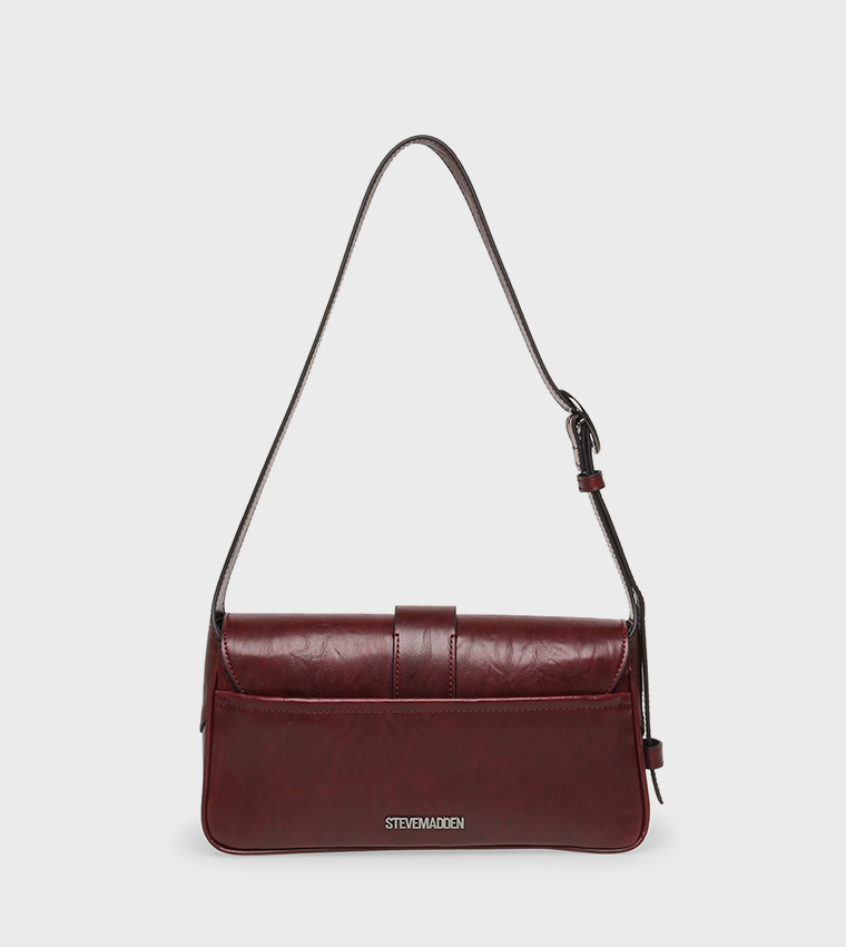 BCELENA Textured Shoulder Bag