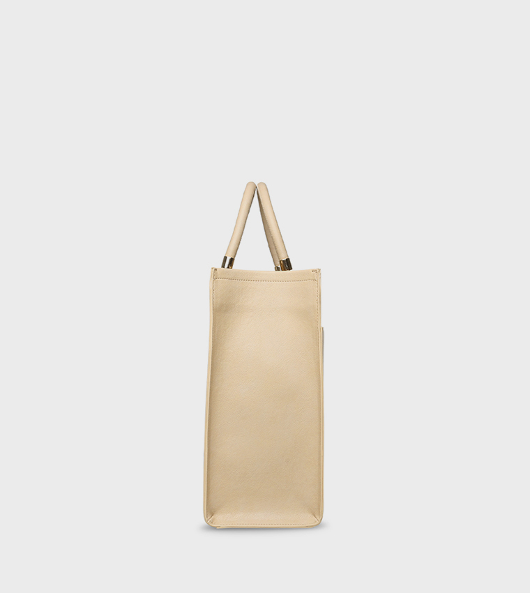 BCHLOEY Color Block Tote Bag