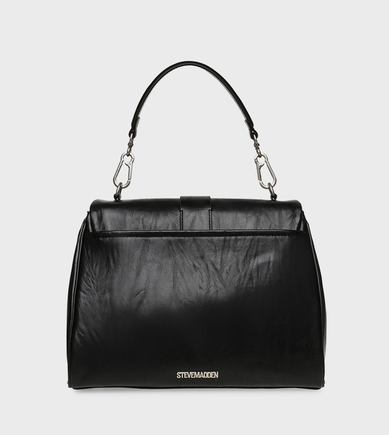 BENGINE Textured Top Handle Bag