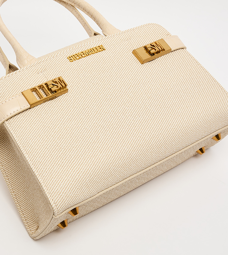 BLINDENY Textured Mini Satchel Bag