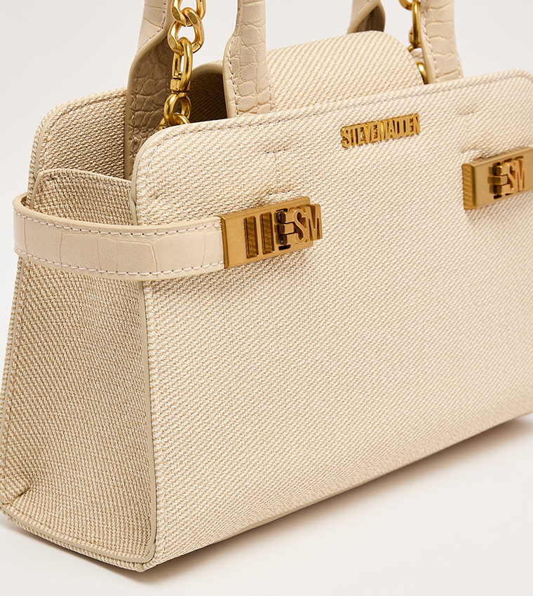 BLINDENY Textured Mini Satchel Bag
