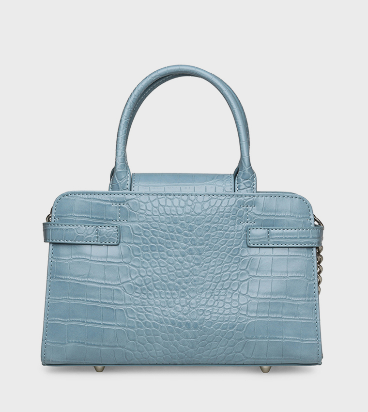 BLINDENY Textured Handheld Bag