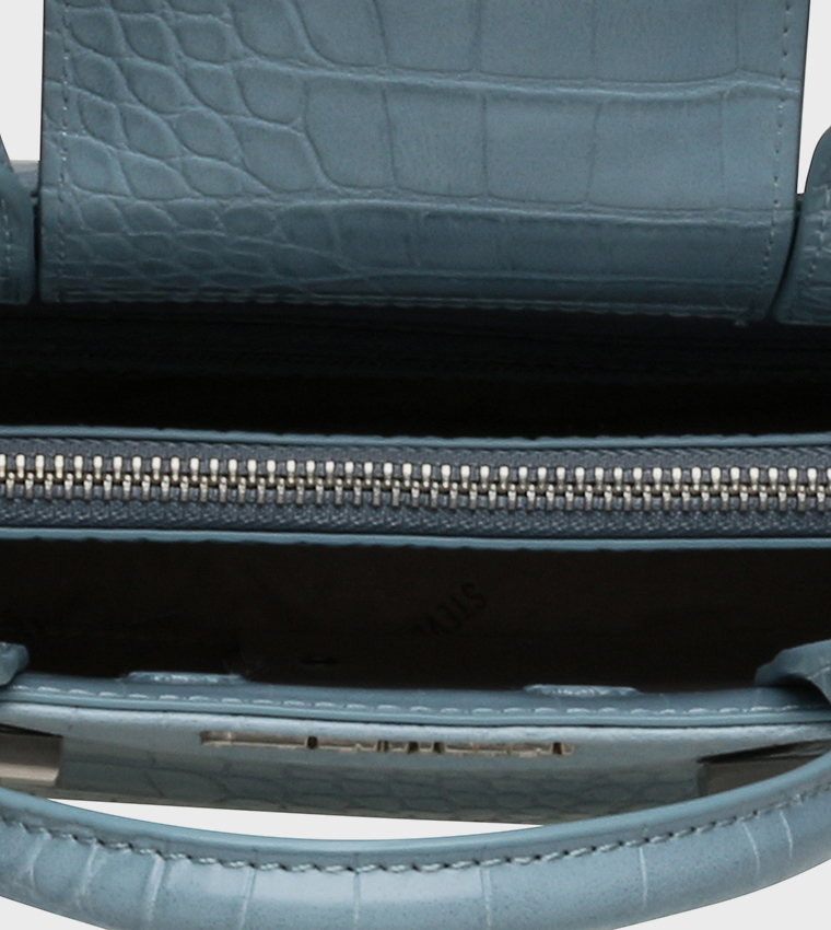 BLINDENY Textured Handheld Bag