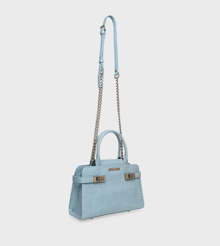 BLINDENY Textured Handheld Bag