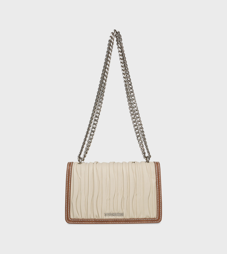 BMYKA Textured Convertible Shoulder Bag