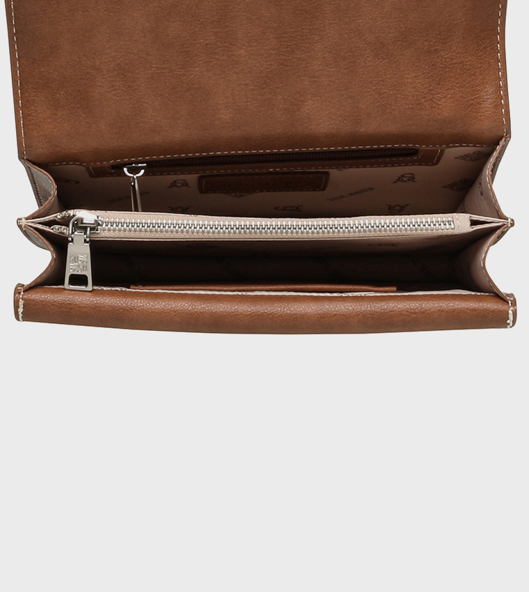 BMYKA Textured Convertible Shoulder Bag