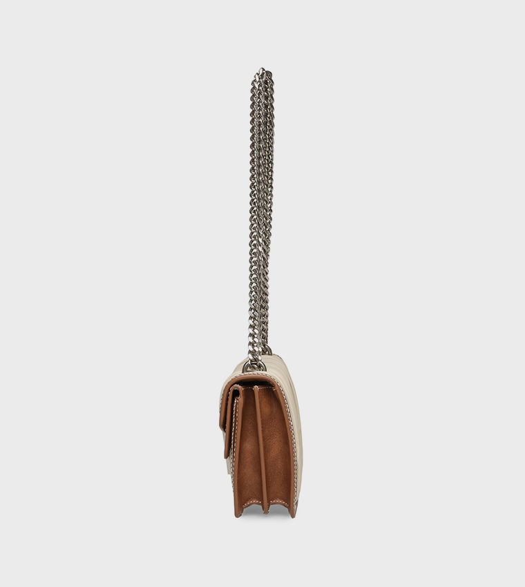 BMYKA Textured Convertible Shoulder Bag