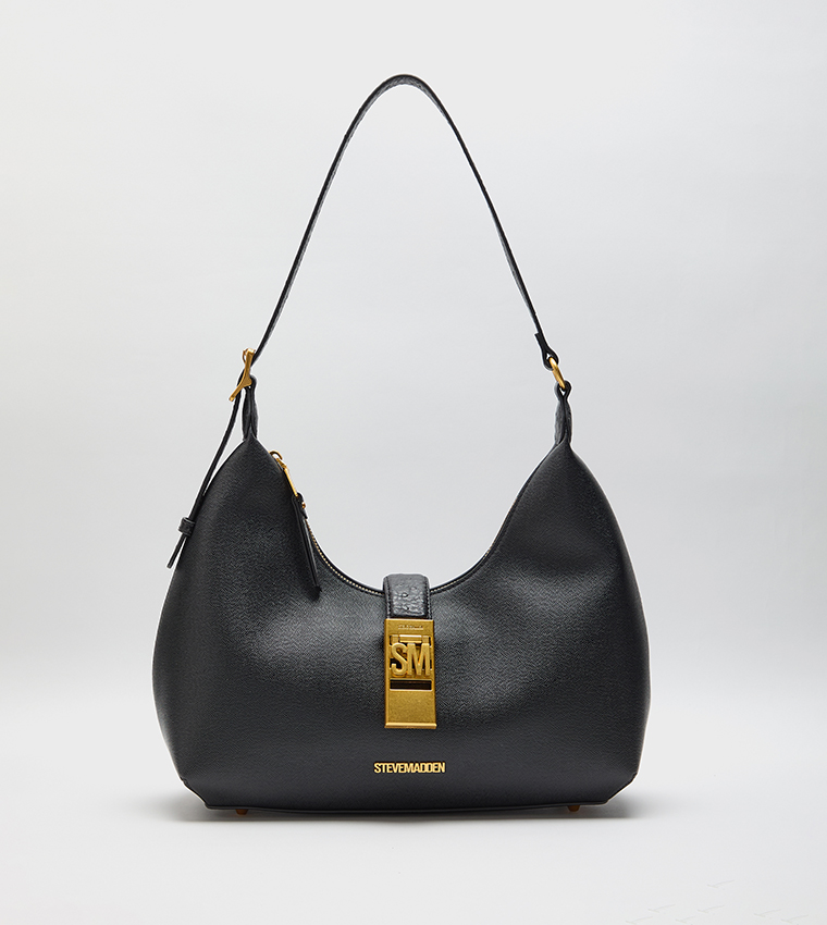 BOVIE-E Logo Detail Shoulder Bag