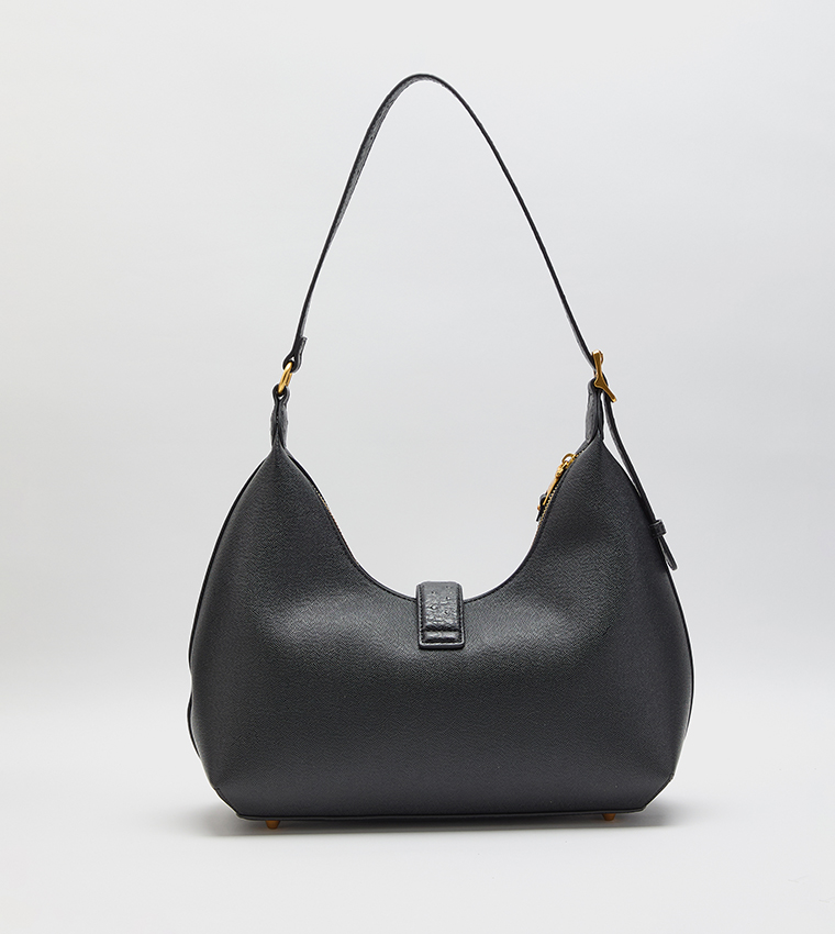 BOVIE-E Logo Detail Shoulder Bag