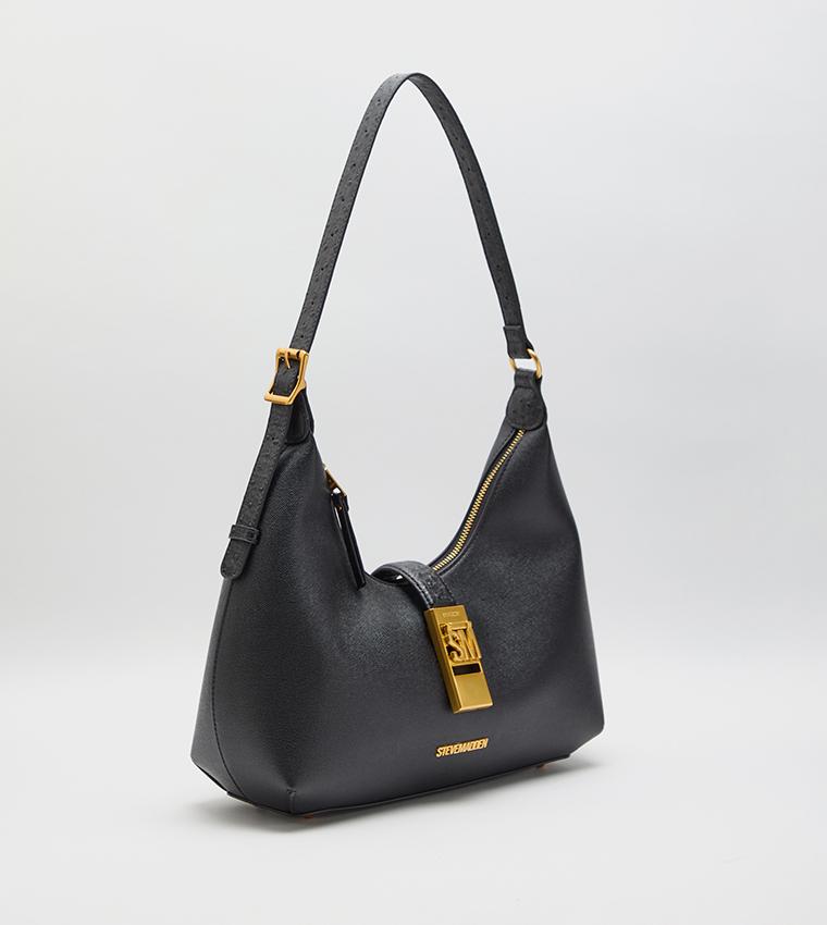 BOVIE-E Logo Detail Shoulder Bag