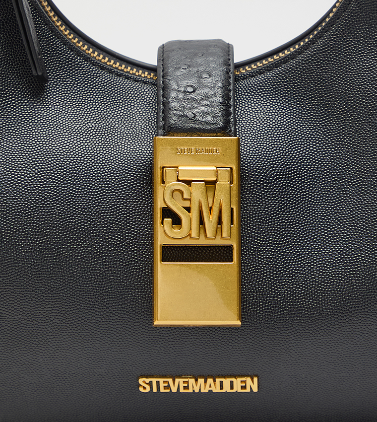 BOVIE-E Logo Detail Shoulder Bag
