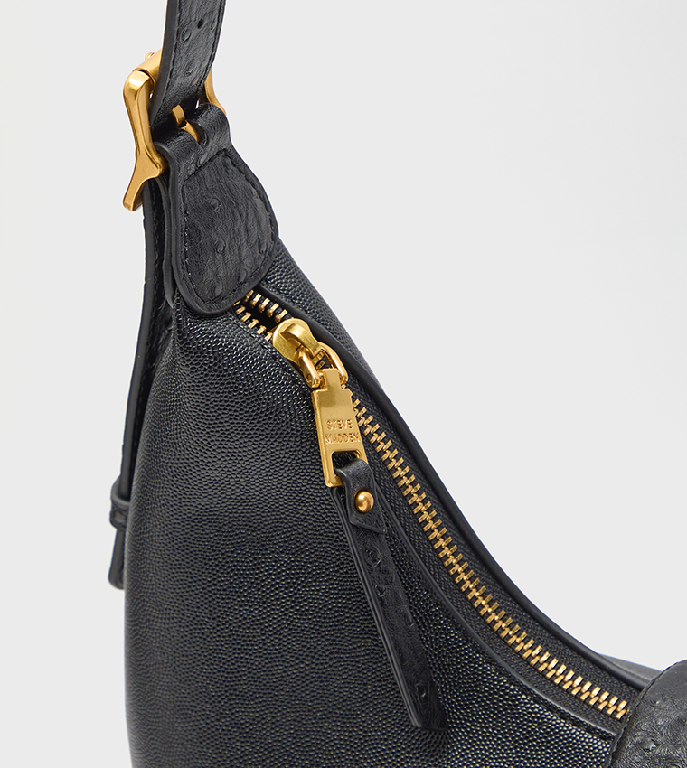 BOVIE-E Logo Detail Shoulder Bag