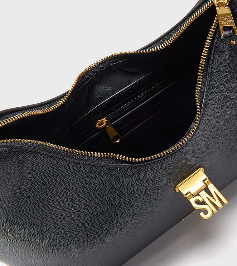 BOVIE-E Logo Detail Shoulder Bag