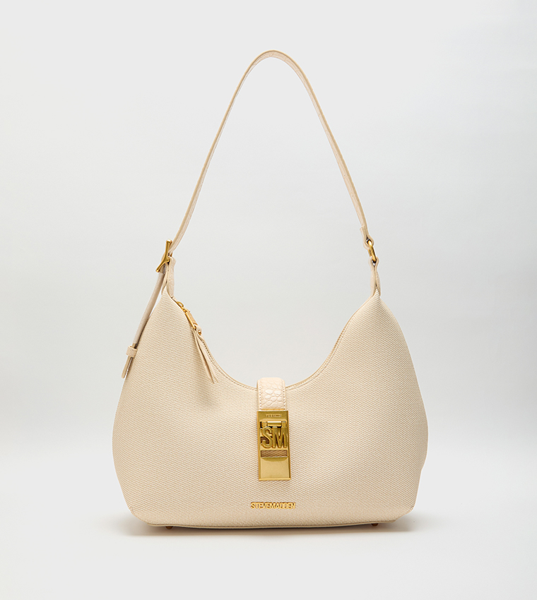 BOVIE-E Logo Detail Shoulder Bag