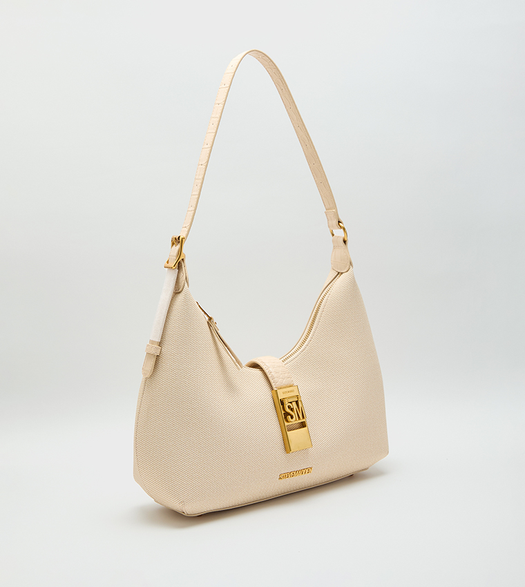 BOVIE-E Logo Detail Shoulder Bag