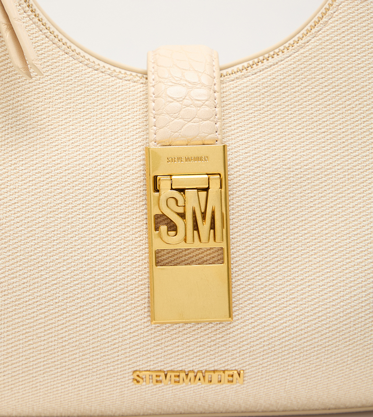 BOVIE-E Logo Detail Shoulder Bag