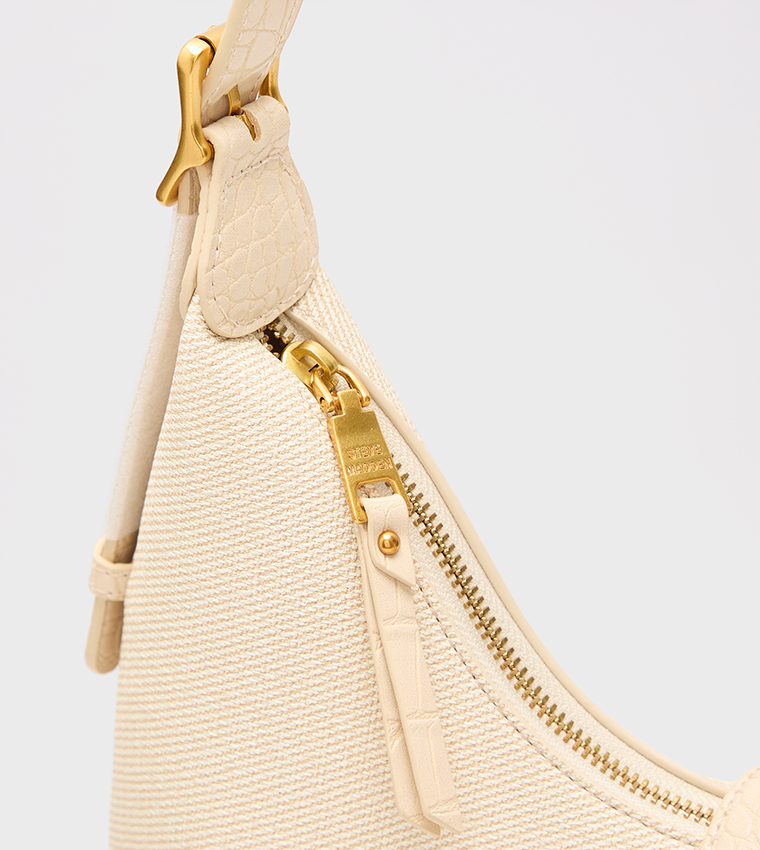 BOVIE-E Logo Detail Shoulder Bag