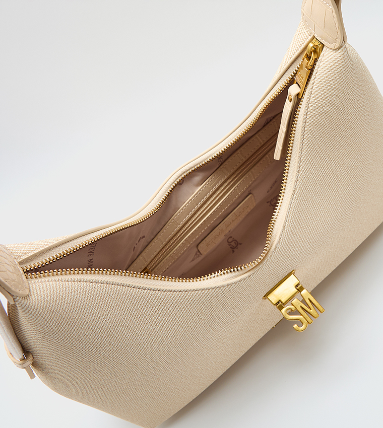 BOVIE-E Logo Detail Shoulder Bag